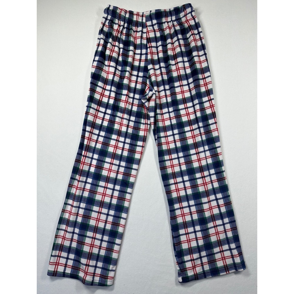 Womens Plaid Pajama Set Top Pants Cozy Loungewear Size M - Picture 5 of 15